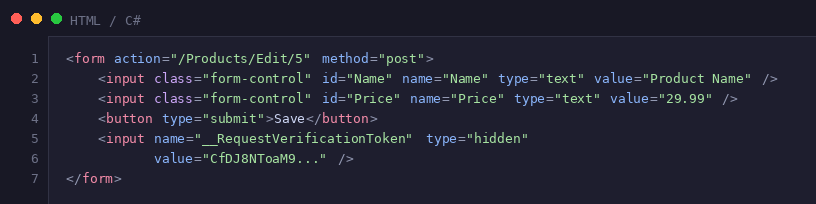 Code example 14